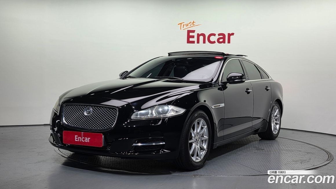 Jaguar XJ 2013