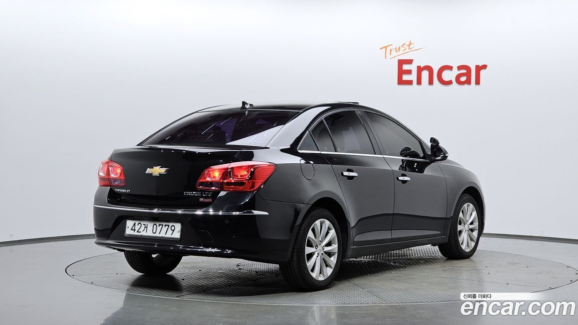 ChevroletGMDaewoo Cruze 2016