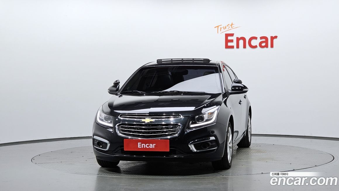 ChevroletGMDaewoo Cruze 2016