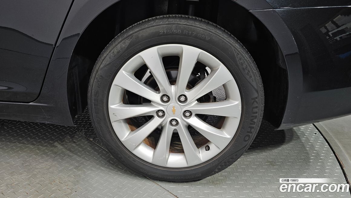 ChevroletGMDaewoo Cruze 2016