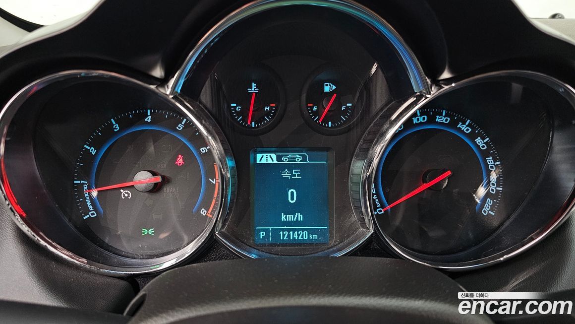 ChevroletGMDaewoo Cruze 2016