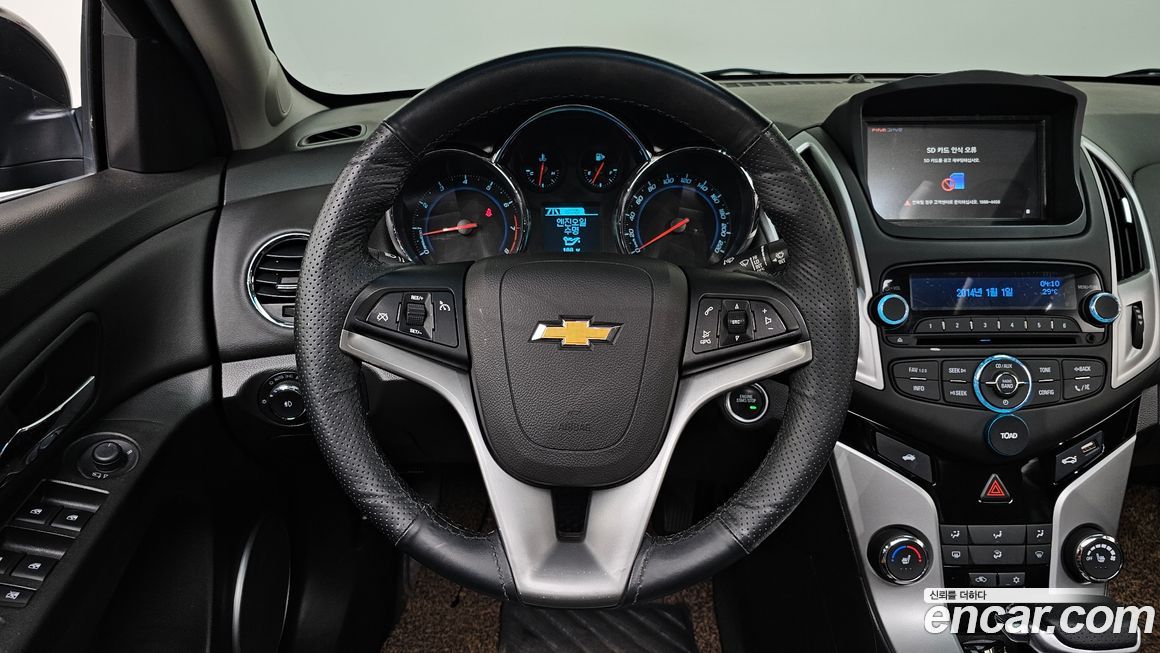 ChevroletGMDaewoo Cruze 2016