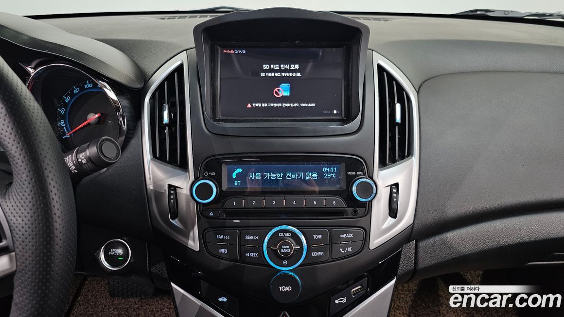 ChevroletGMDaewoo Cruze 2016