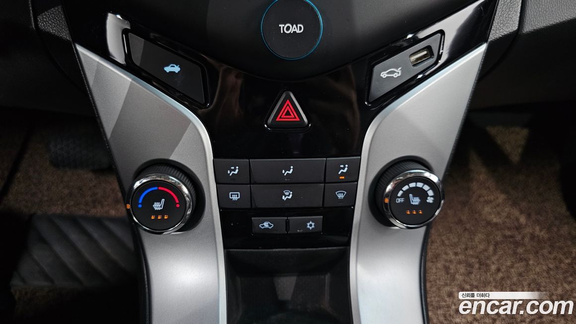 ChevroletGMDaewoo Cruze 2016