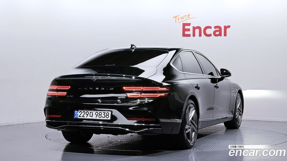 Genesis G80 2025