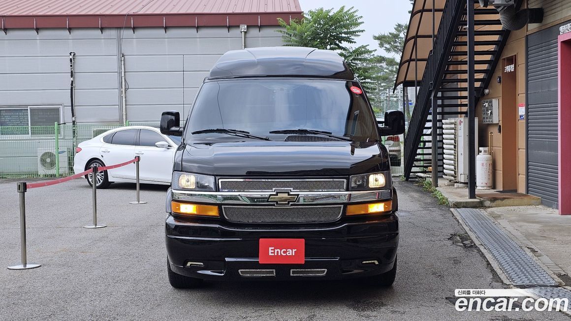 Chevrolet Express Van 2017