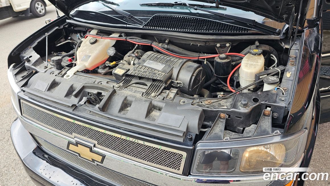 Chevrolet Express Van 2017