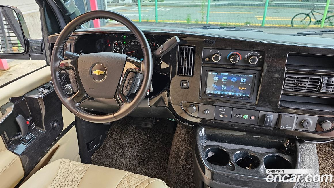 Chevrolet Express Van 2017