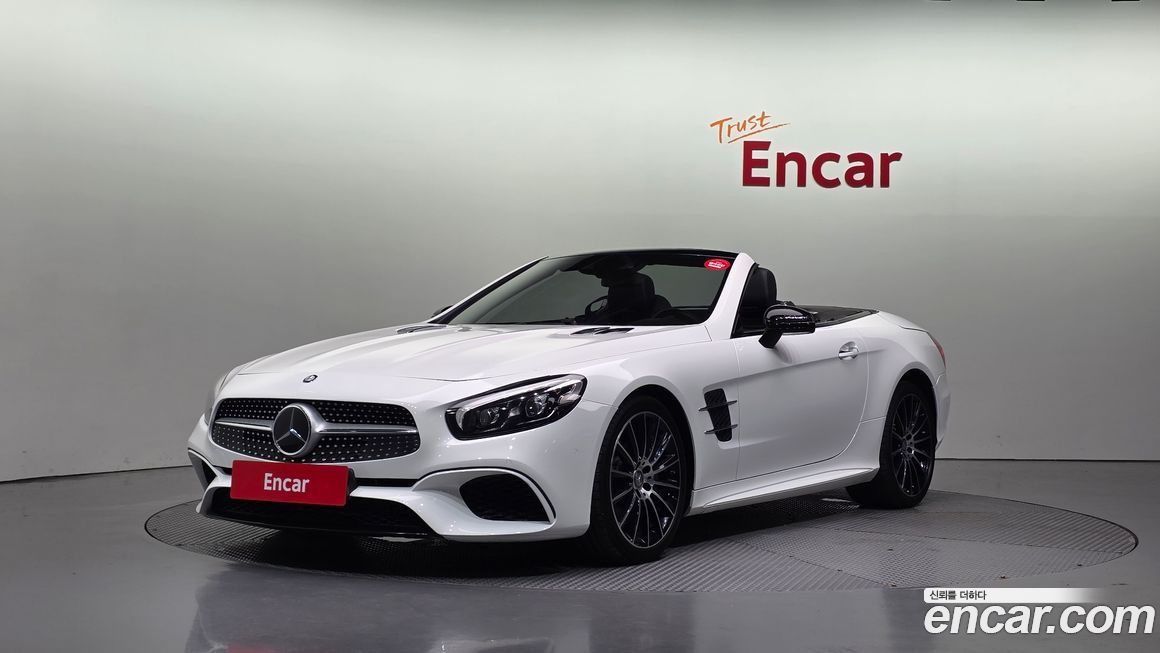 Mercedes-Benz SL-Class 2017