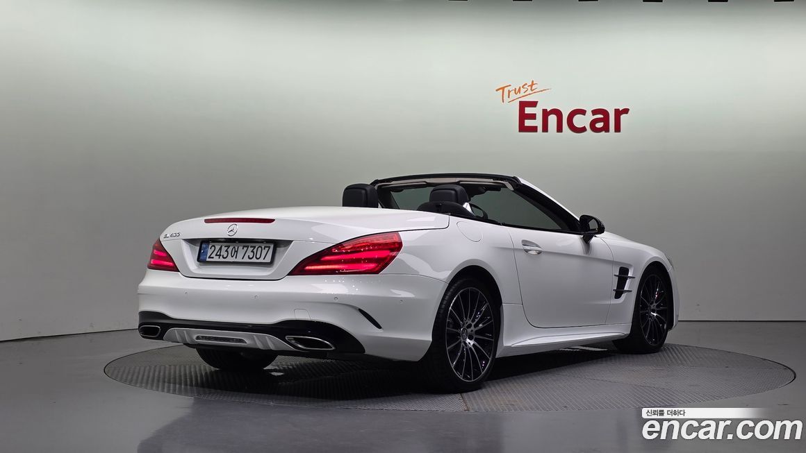 Mercedes-Benz SL-Class 2017