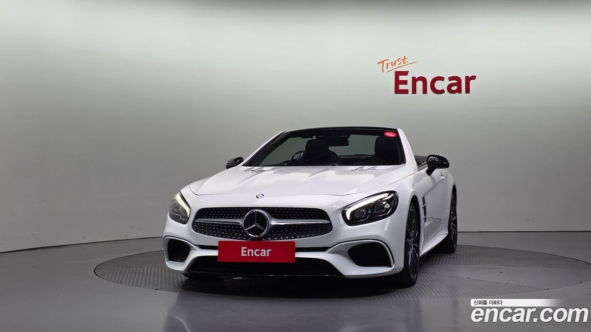 Mercedes-Benz SL-Class 2017