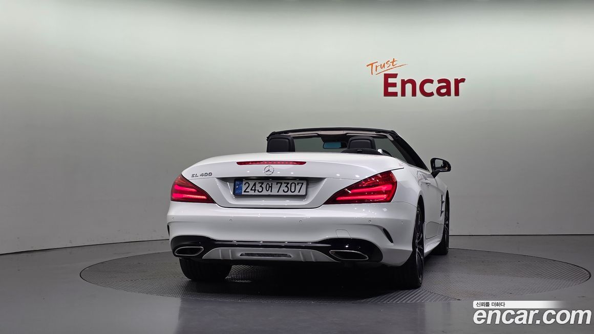 Mercedes-Benz SL-Class 2017