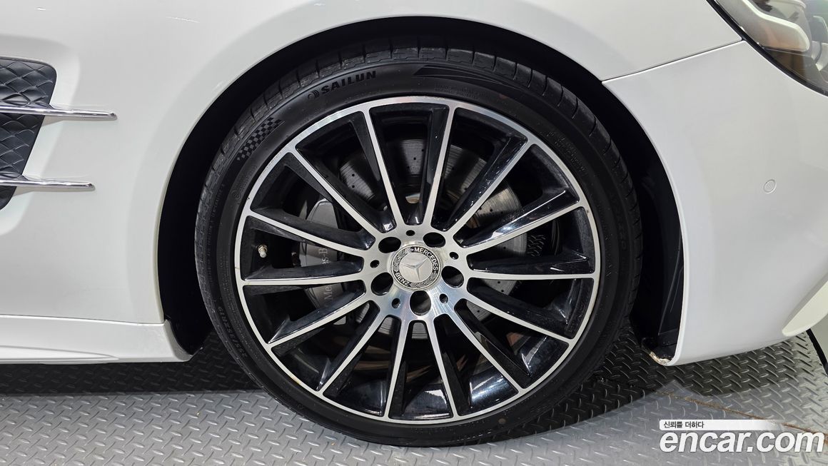 Mercedes-Benz SL-Class 2017