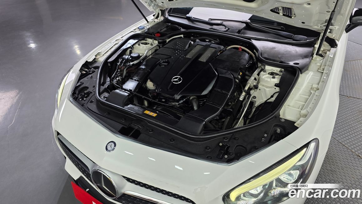 Mercedes-Benz SL-Class 2017