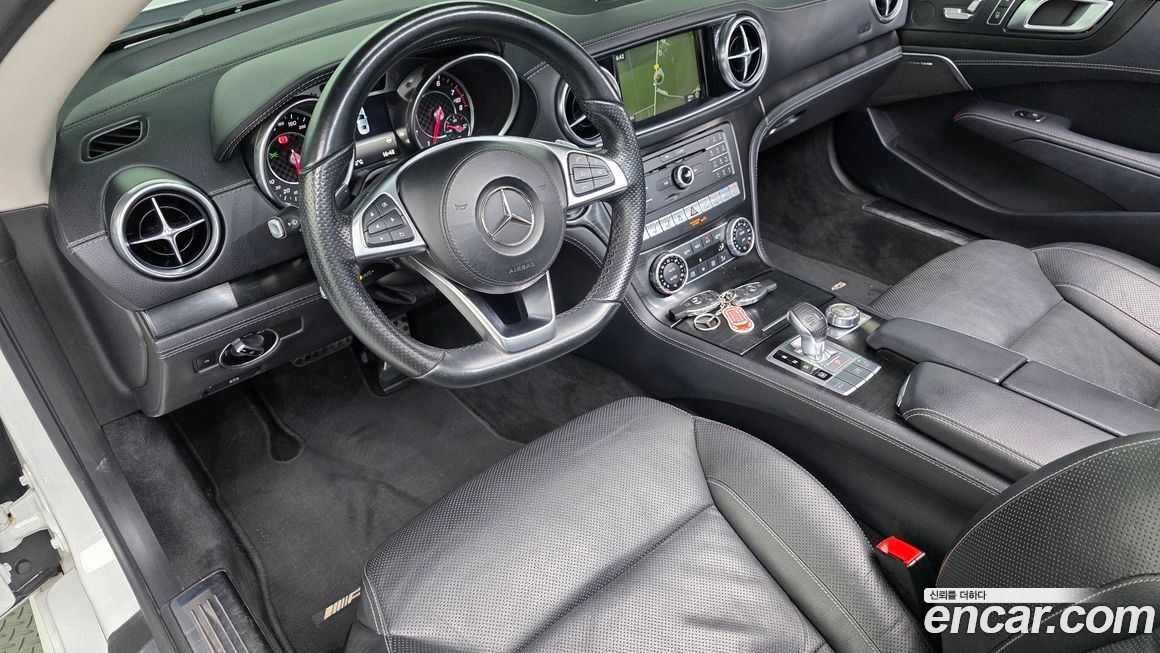 Mercedes-Benz SL-Class 2017