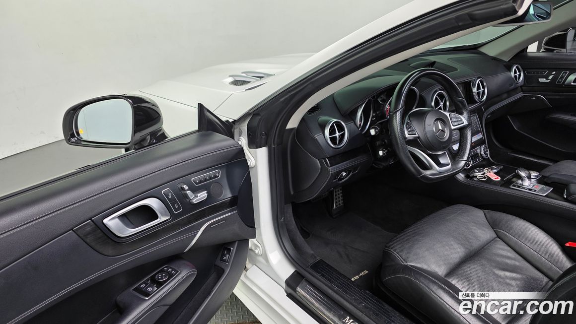 Mercedes-Benz SL-Class 2017