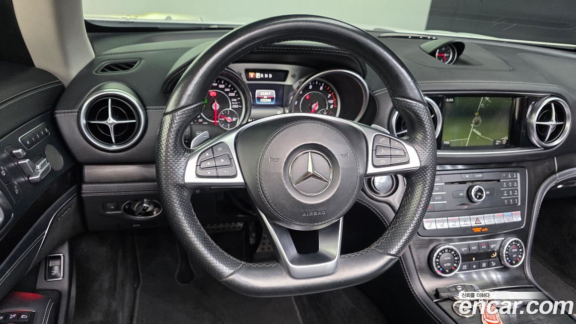 Mercedes-Benz SL-Class 2017