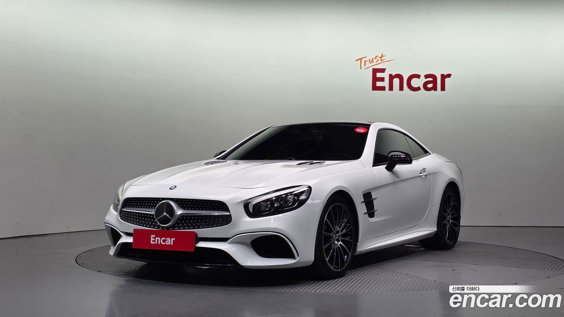 Mercedes-Benz SL-Class 2017