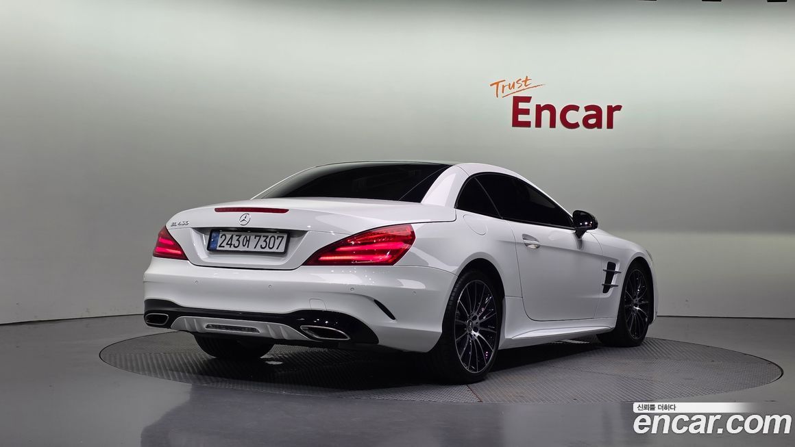 Mercedes-Benz SL-Class 2017