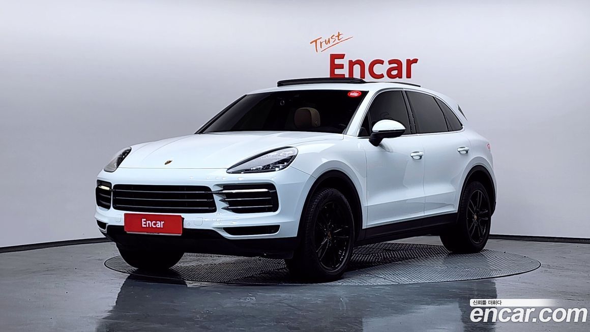 Porsche Cayenne 2019
