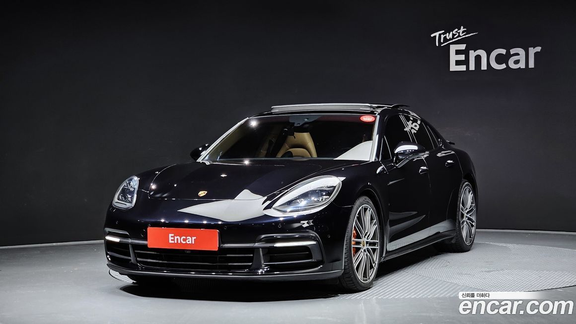 Porsche Panamera 2018