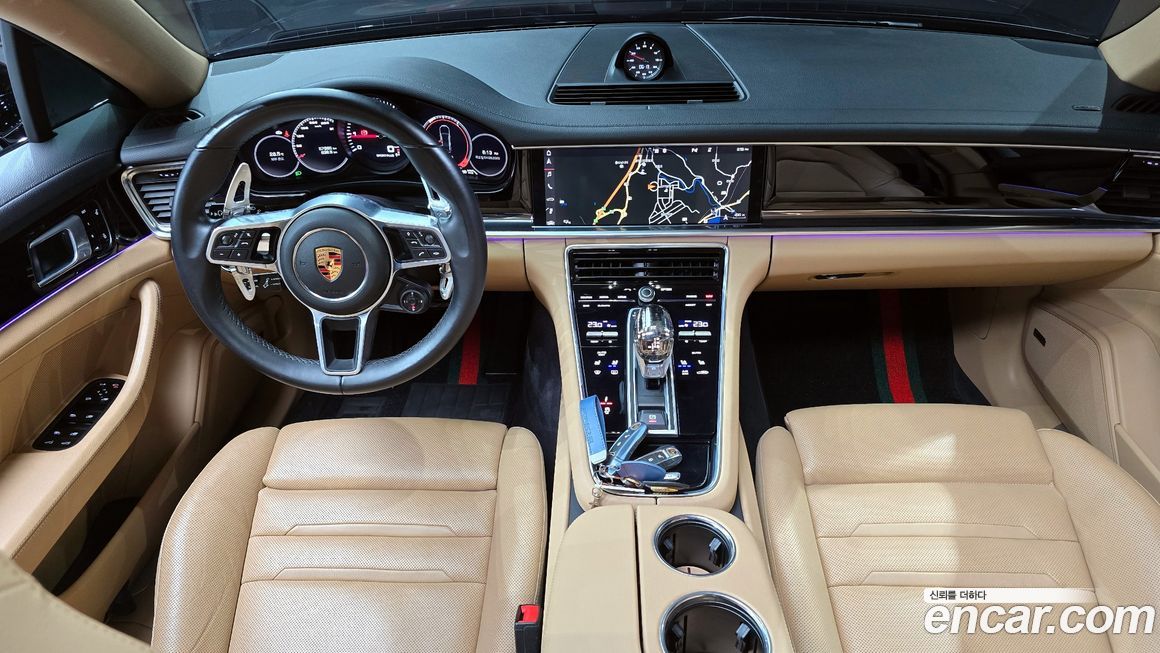 Porsche Panamera 2018