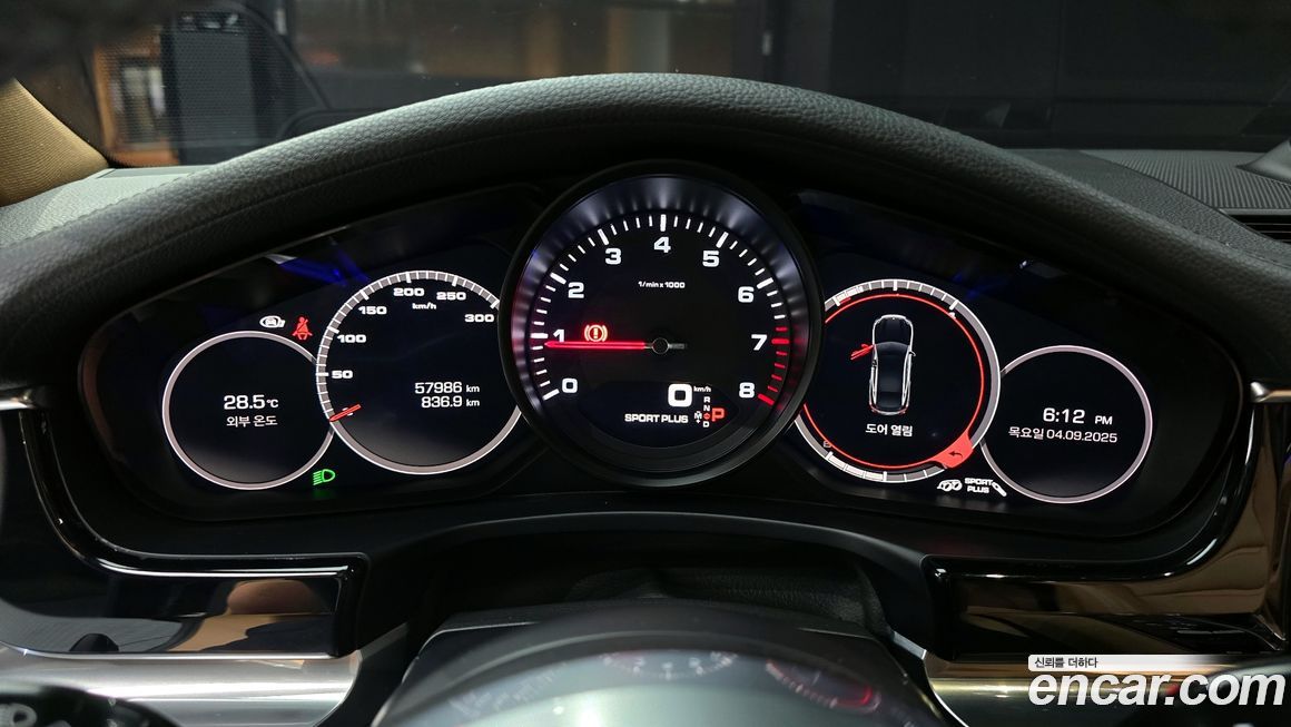 Porsche Panamera 2018