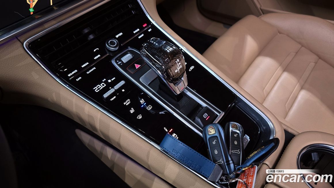 Porsche Panamera 2018