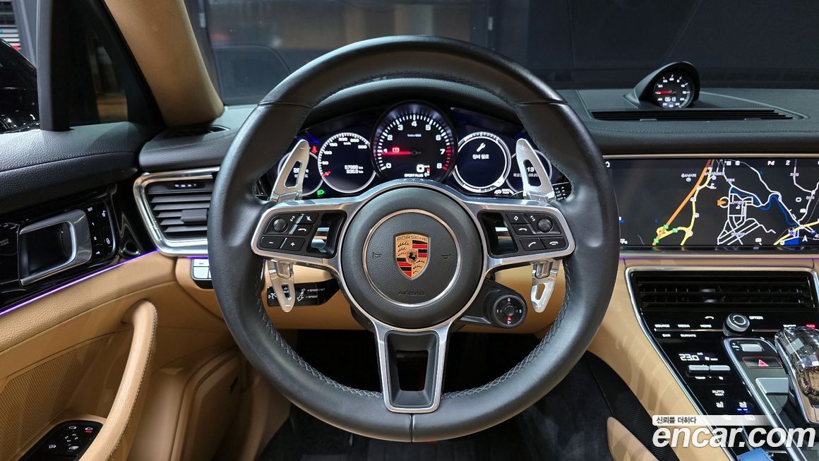 Porsche Panamera 2018