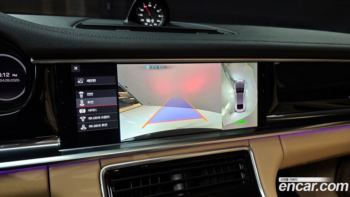 Porsche Panamera 2018