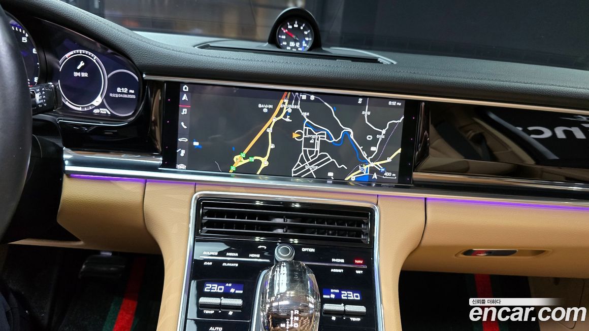 Porsche Panamera 2018