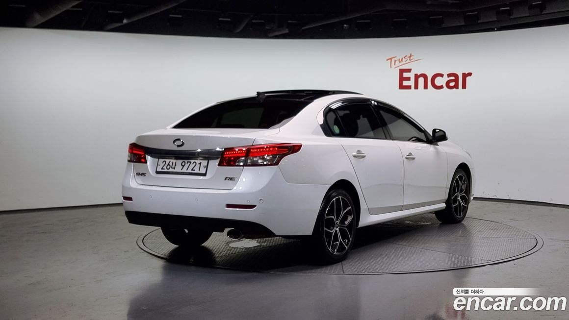 Renault-KoreaSamsung SM5  2014