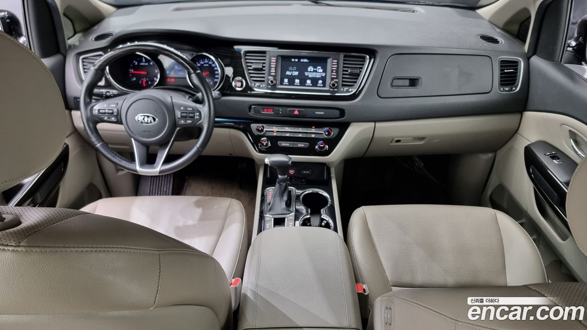 Kia Canival 2019