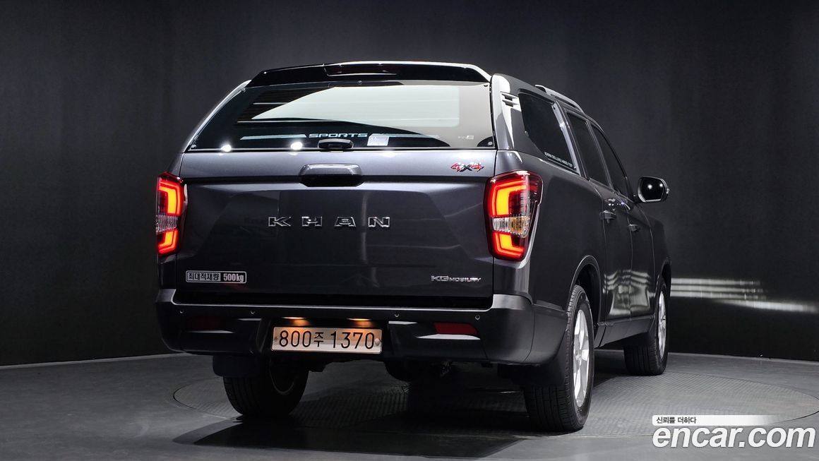 KG_Mobility_Ssangyong Rexton 2024