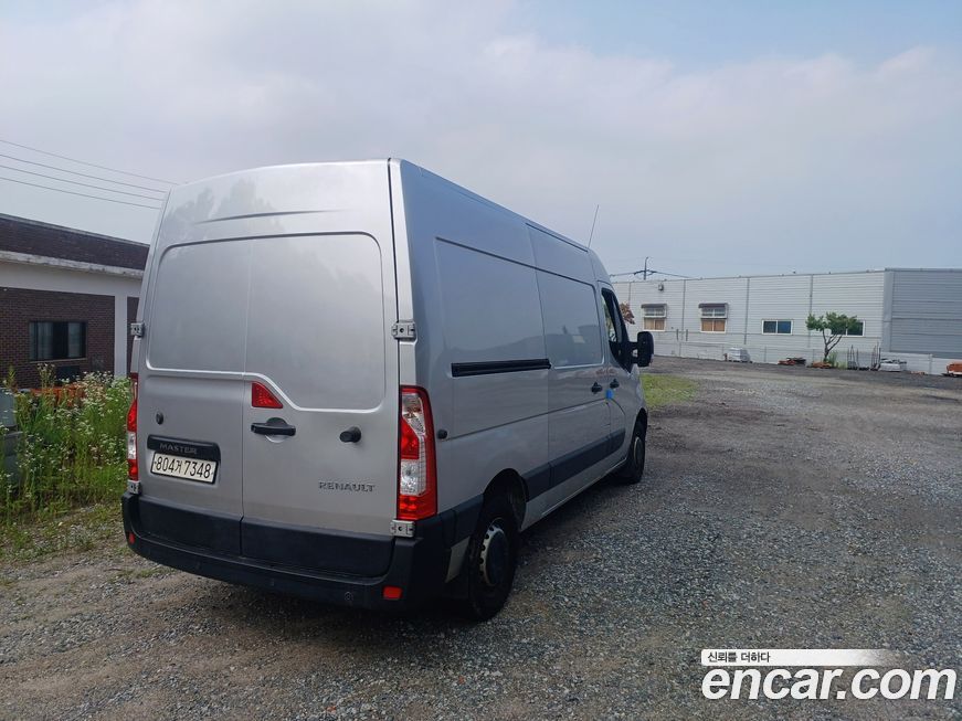 Renault-KoreaSamsung Master 2019