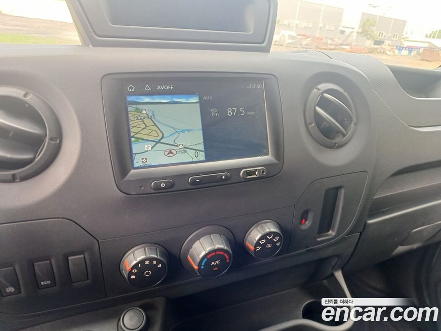 Renault-KoreaSamsung Master 2019