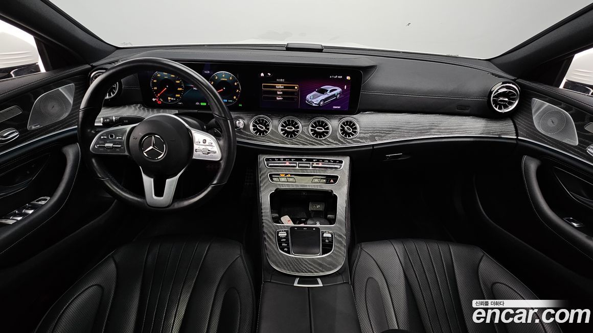 Mercedes-Benz CLS-Class 2021