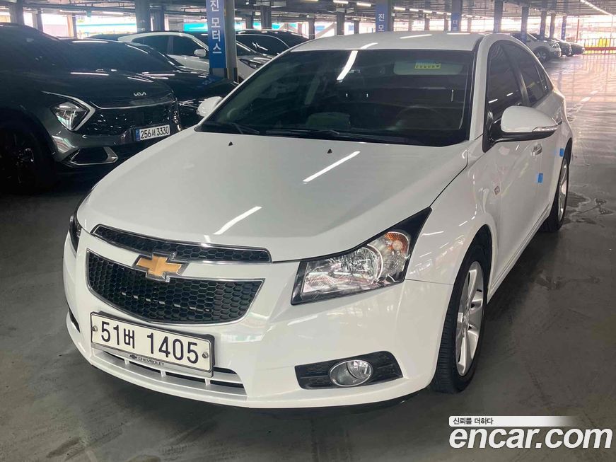 ChevroletGMDaewoo Cruze 2011
