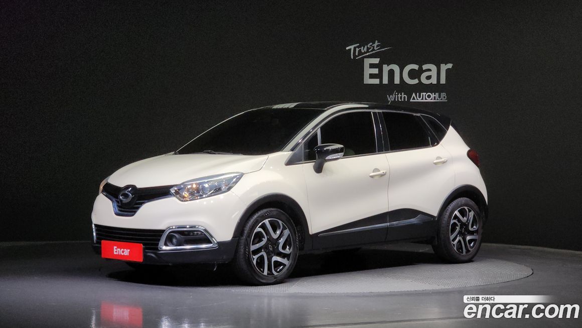 Renault-KoreaSamsung QM3 2015