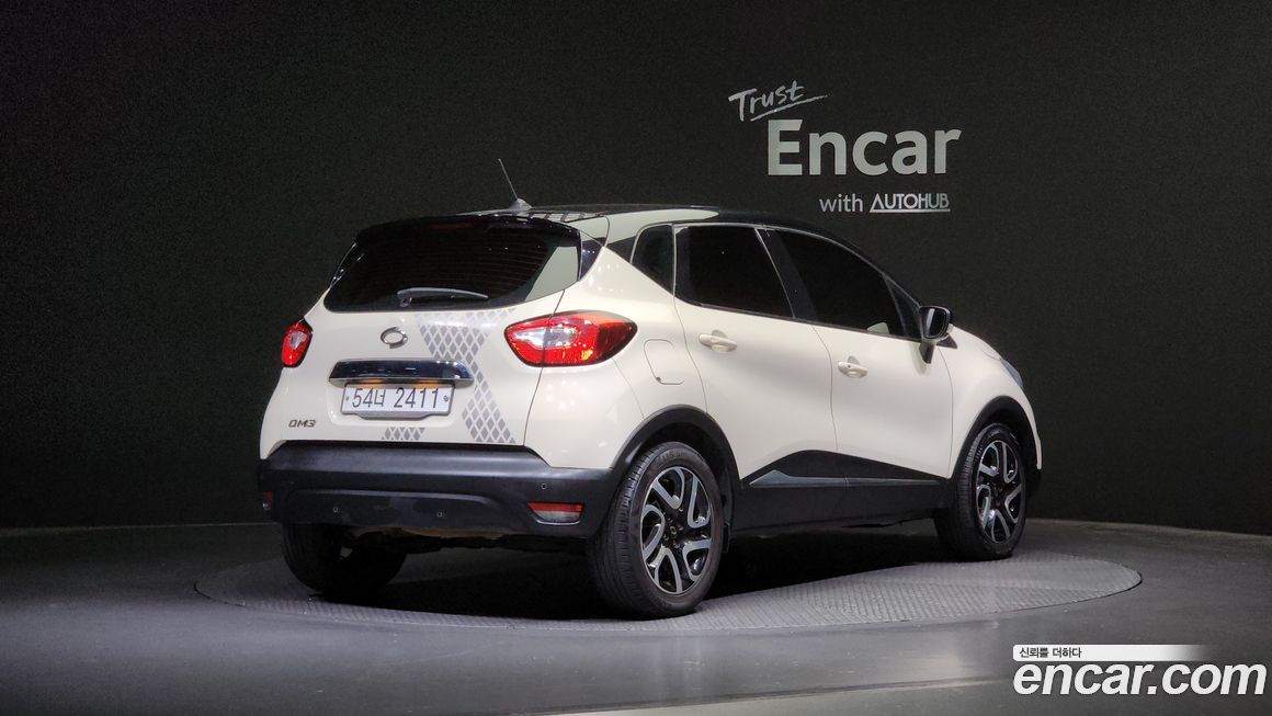Renault-KoreaSamsung QM3 2015