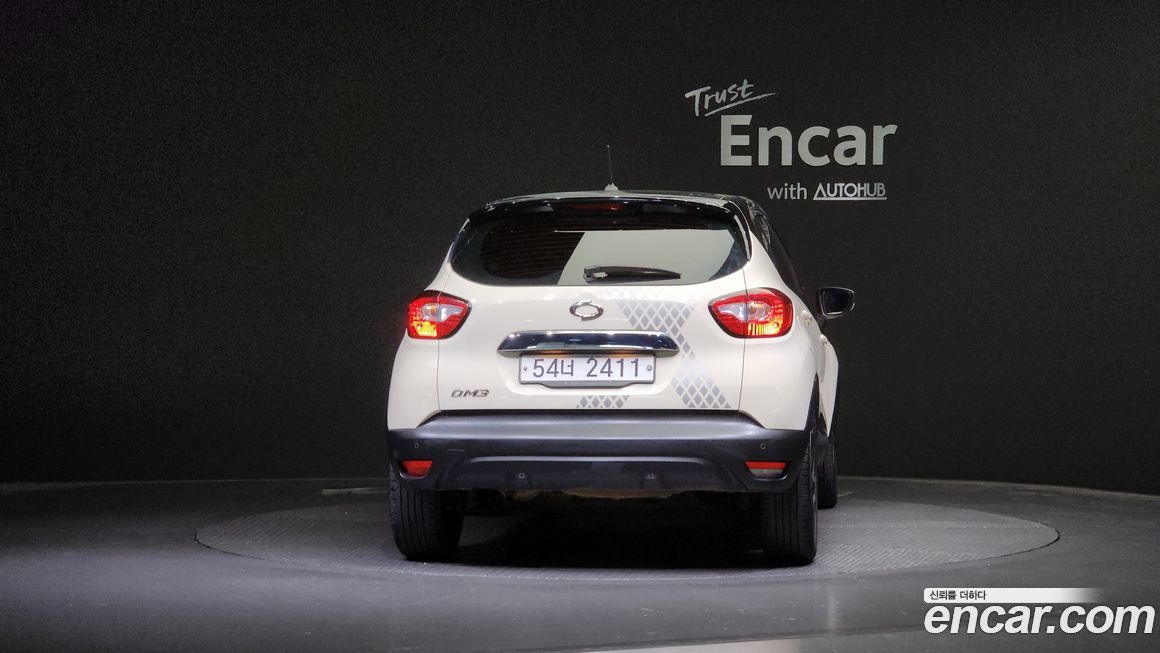 Renault-KoreaSamsung QM3 2015