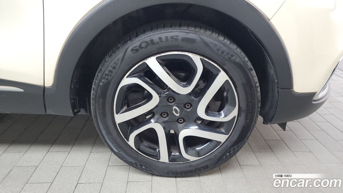 Renault-KoreaSamsung QM3 2015