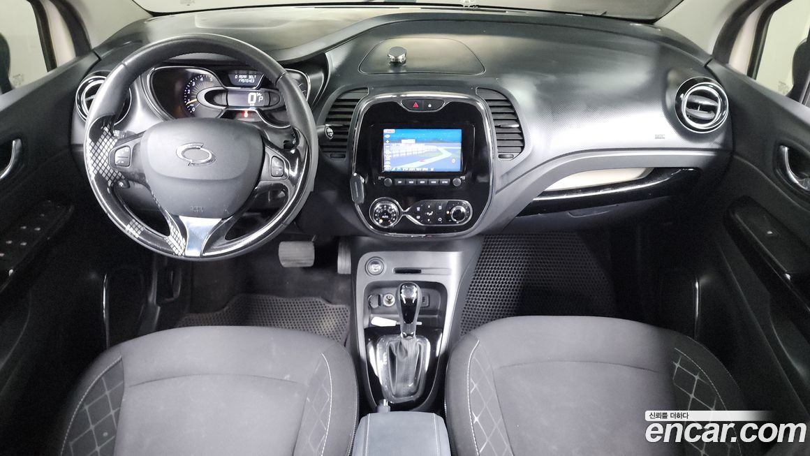 Renault-KoreaSamsung QM3 2015