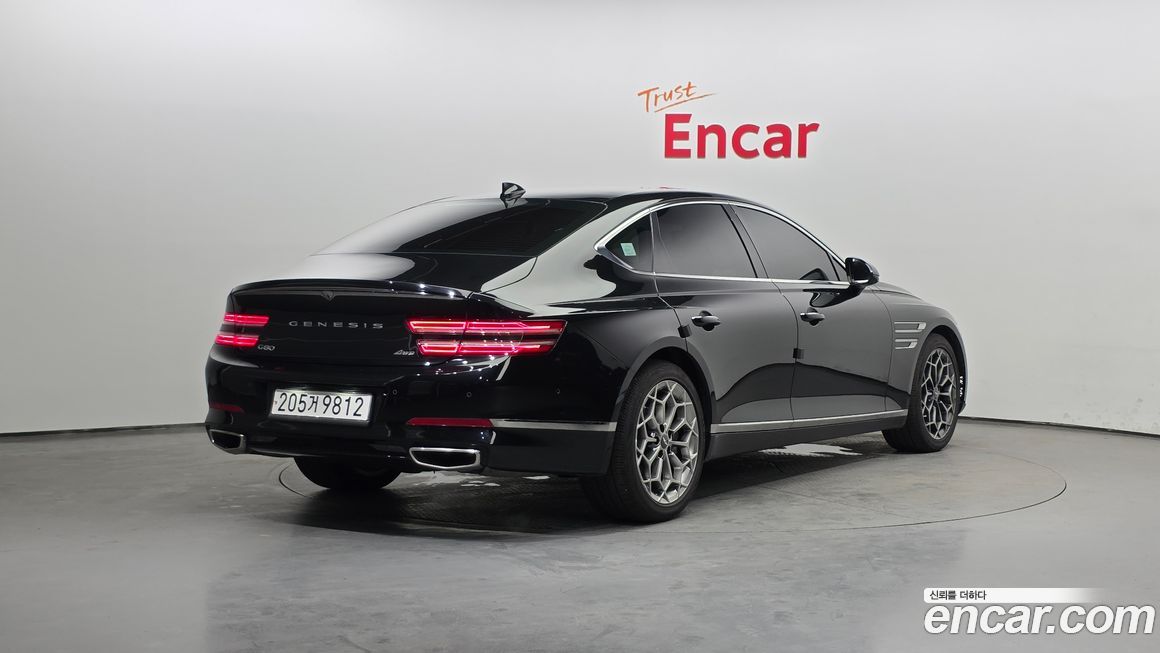 Genesis G80 2022