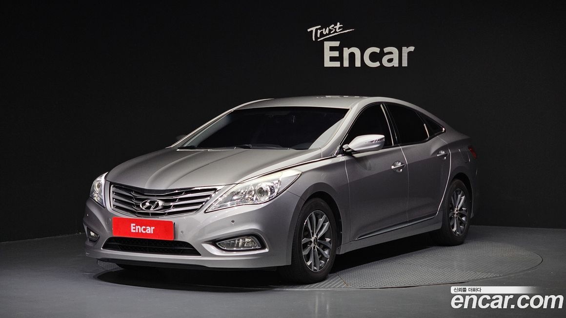 Hyundai Grandeur 2012