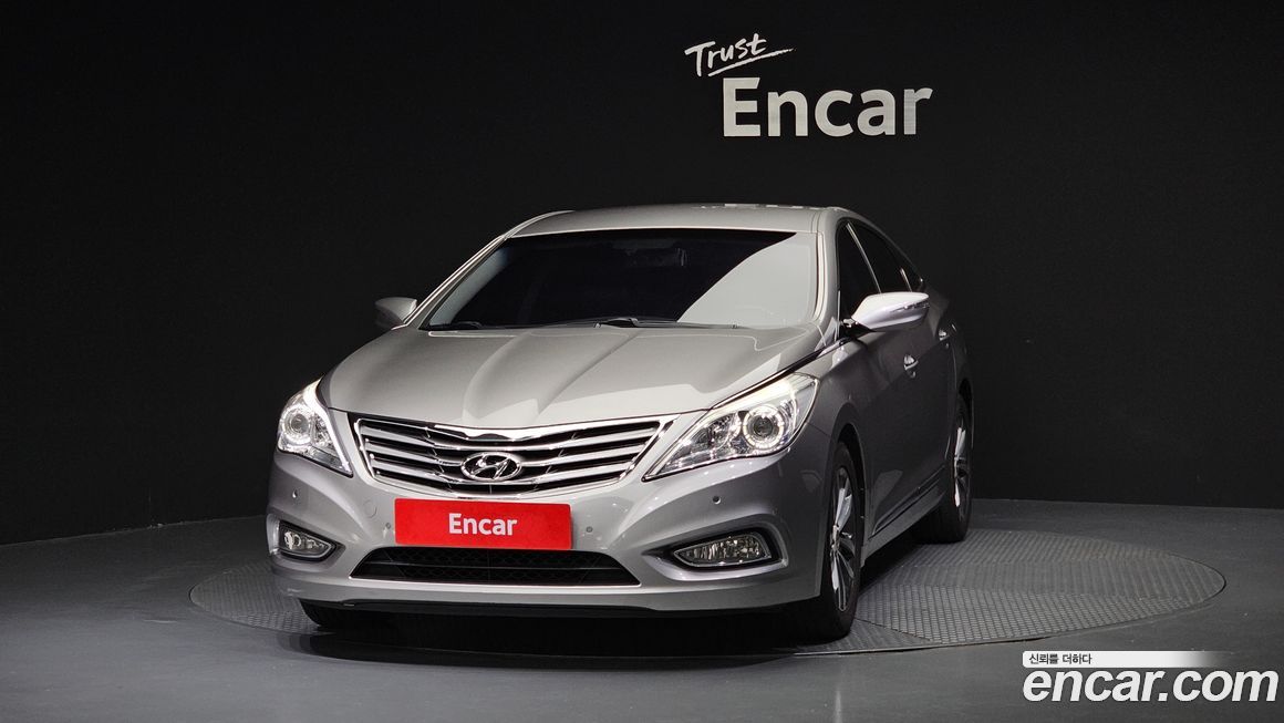 Hyundai Grandeur 2012