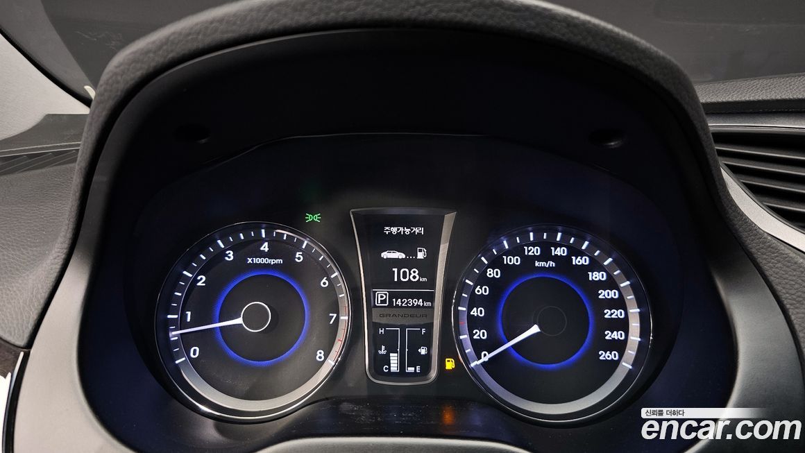 Hyundai Grandeur 2012