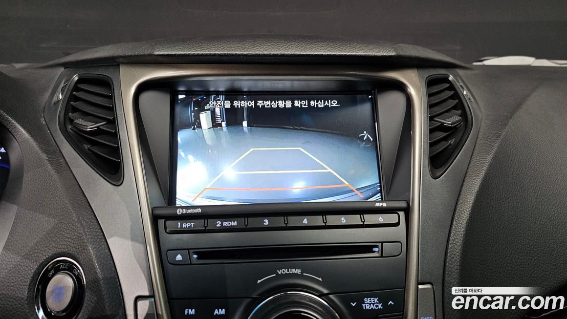 Hyundai Grandeur 2012