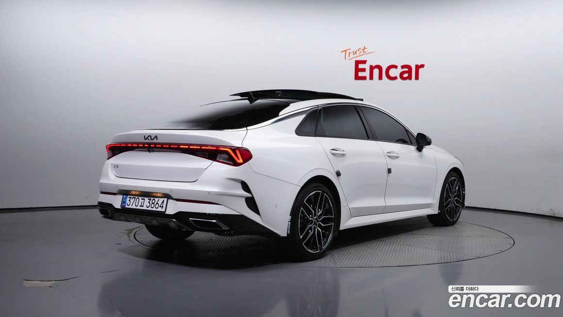 Kia K5 2023