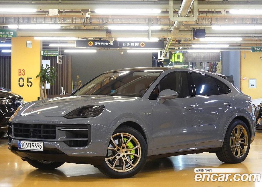 Porsche Cayenne 2024